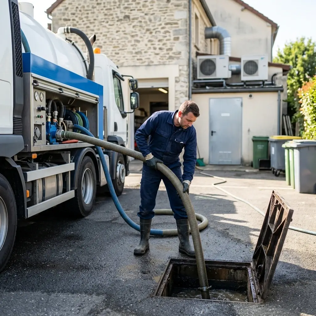 Pourquoi nous choisir pour votre vidange à Solers ?