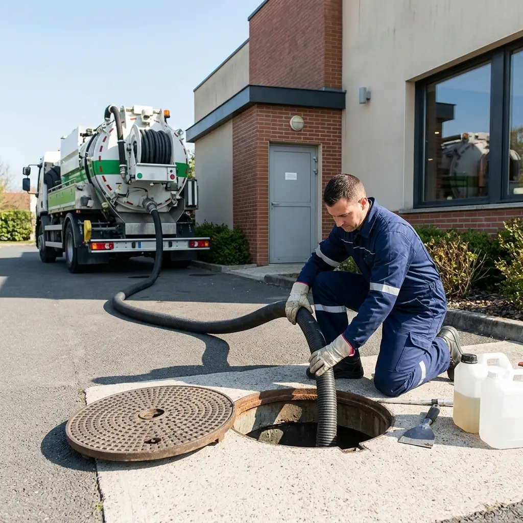 Une garantie de propreté pour vos réseaux sanitaires