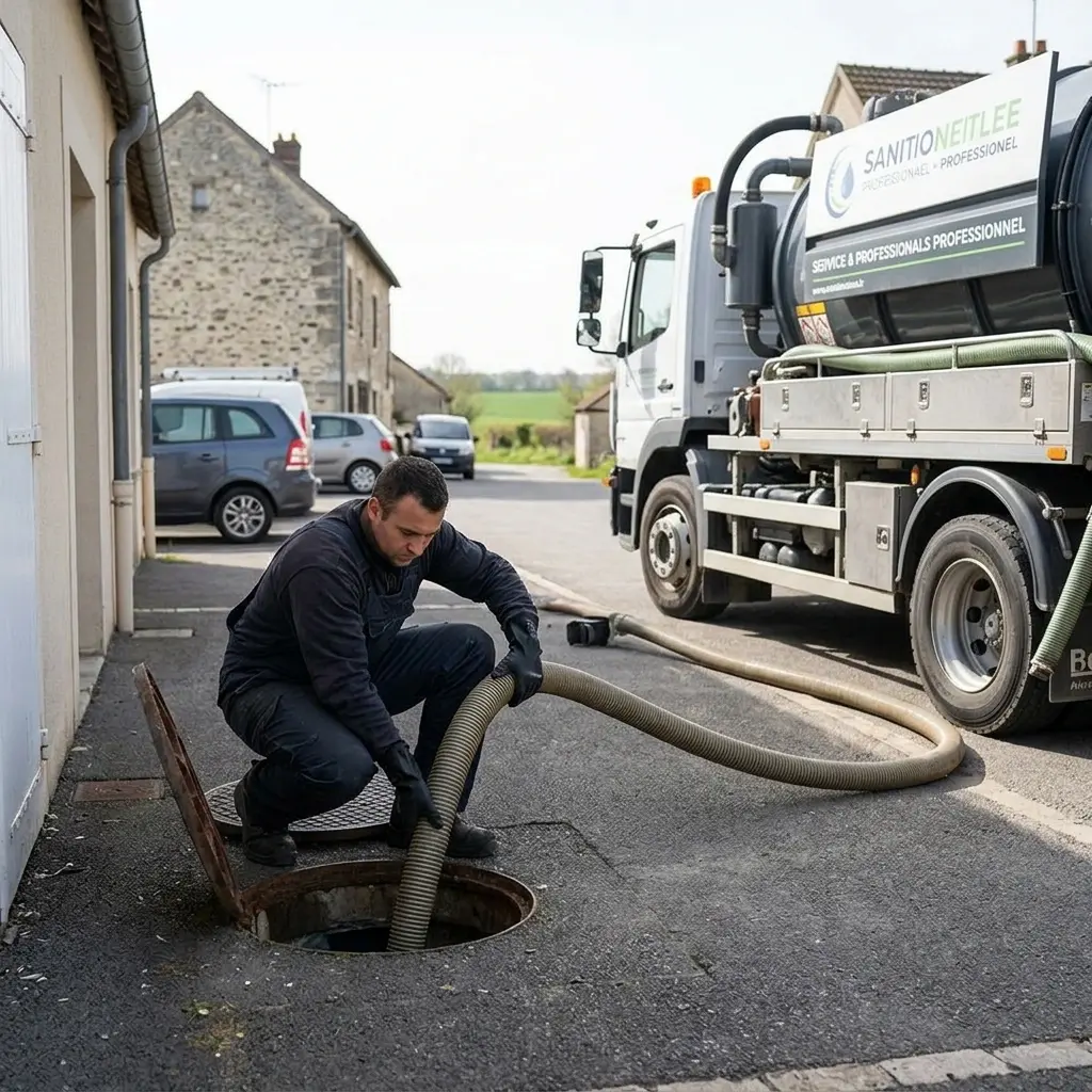 Vidange Bac à Graisse Sivry-Courtry (77115)
