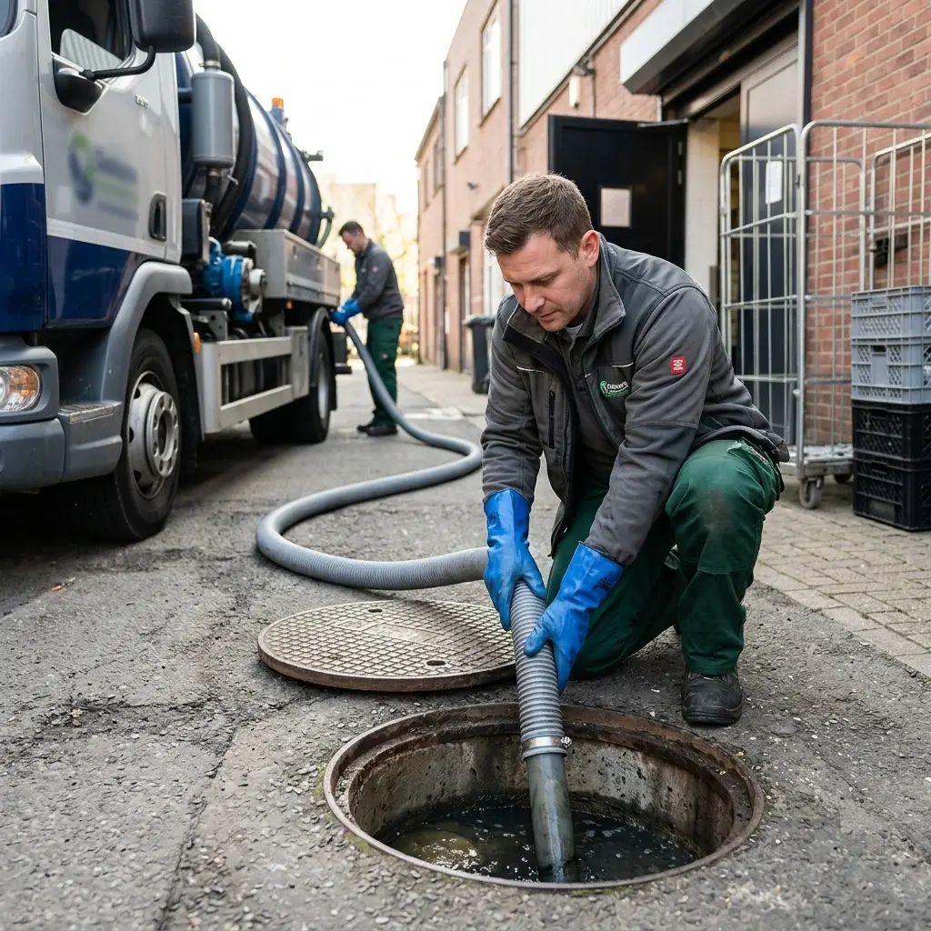 Pourquoi choisir notre service de vidange à Balloy ?