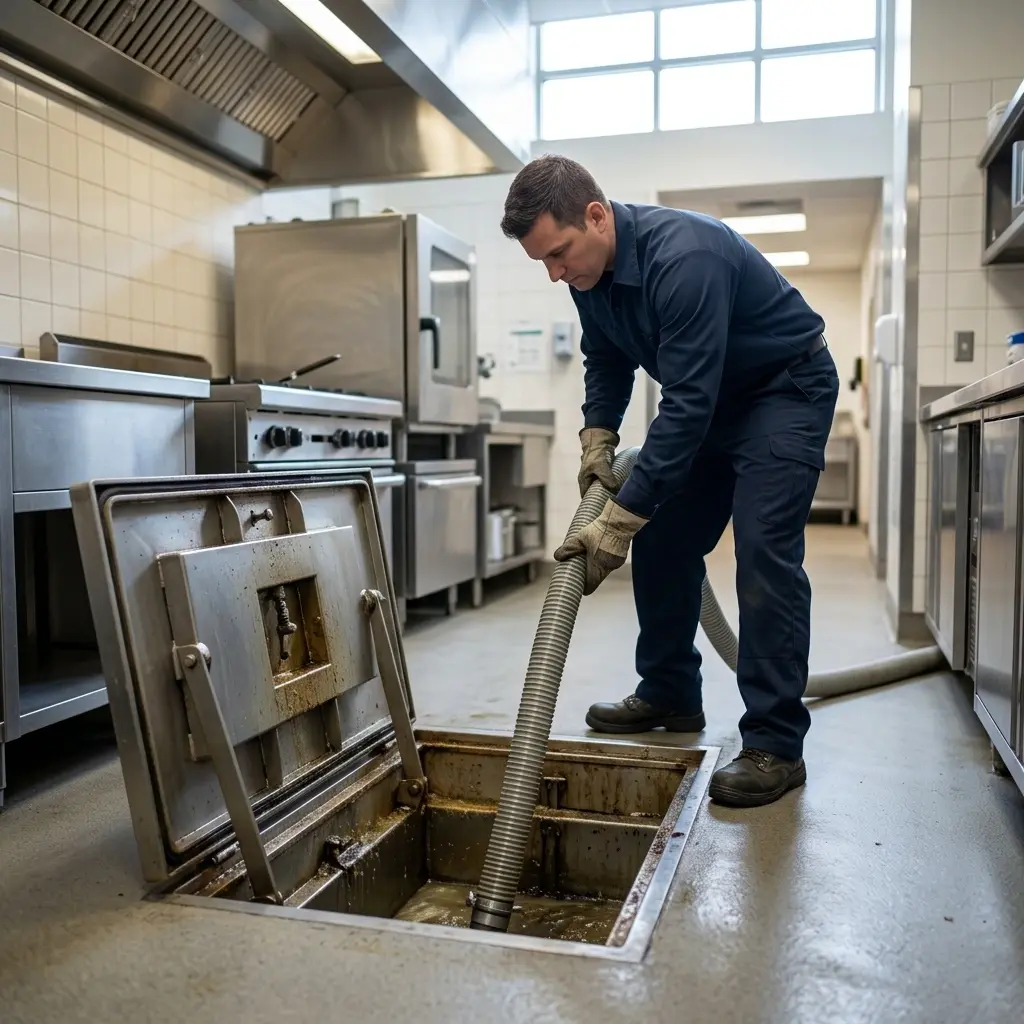 Une technique de pompage rigoureuse et propre