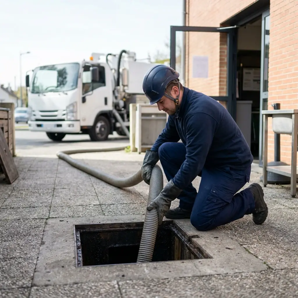 Prévenir l'engorgement de vos installations à Aulnoy