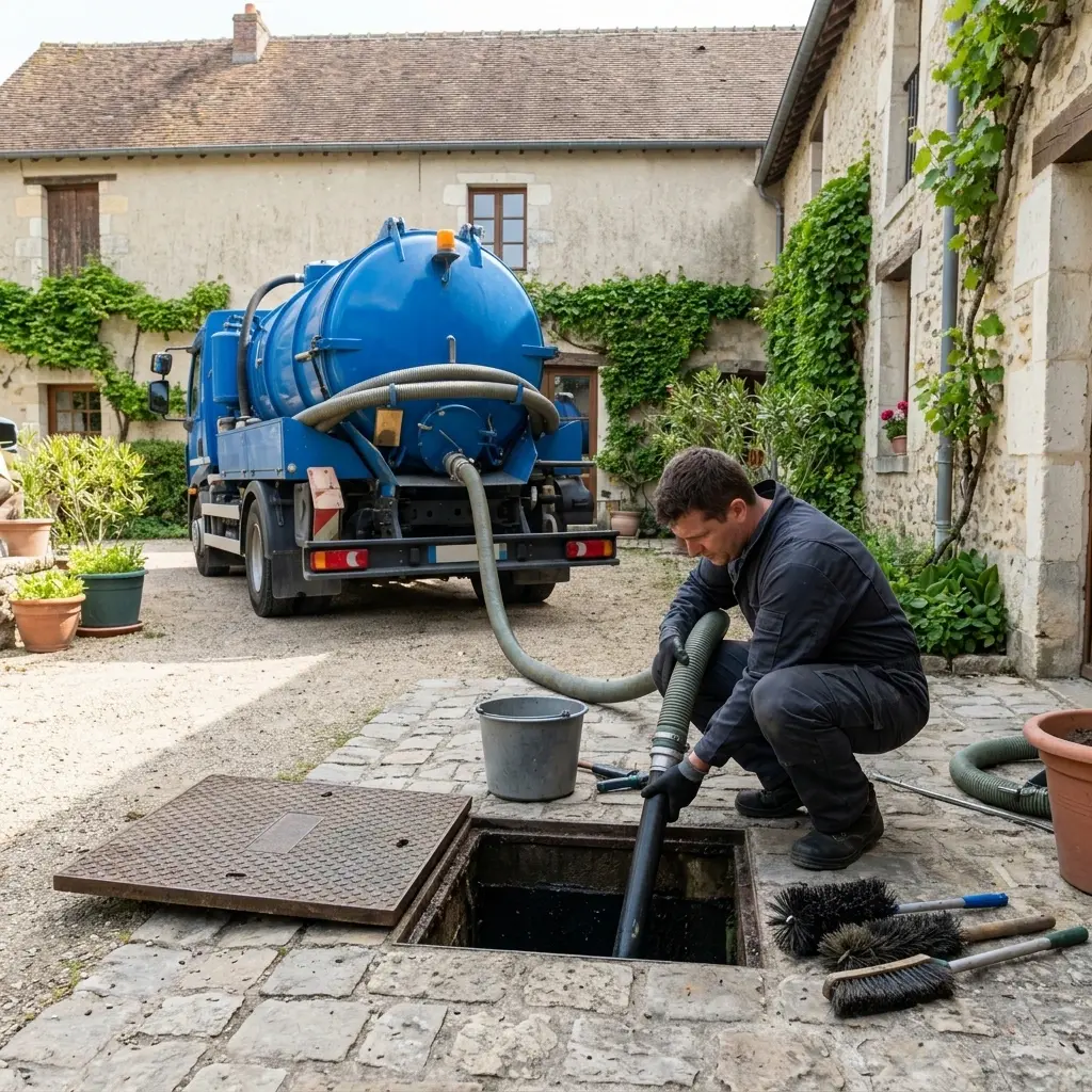 Vidange Bac à Graisse Chailly-en-Brie (77120)