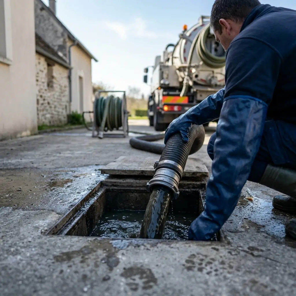 Un service professionnel pour vos canalisations