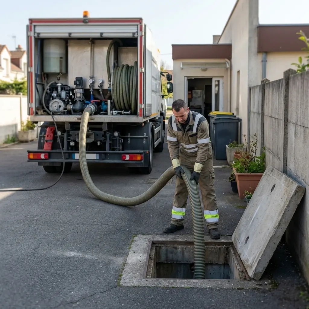 Vidange Bac à Graisse Marolles-en-Brie (77120)