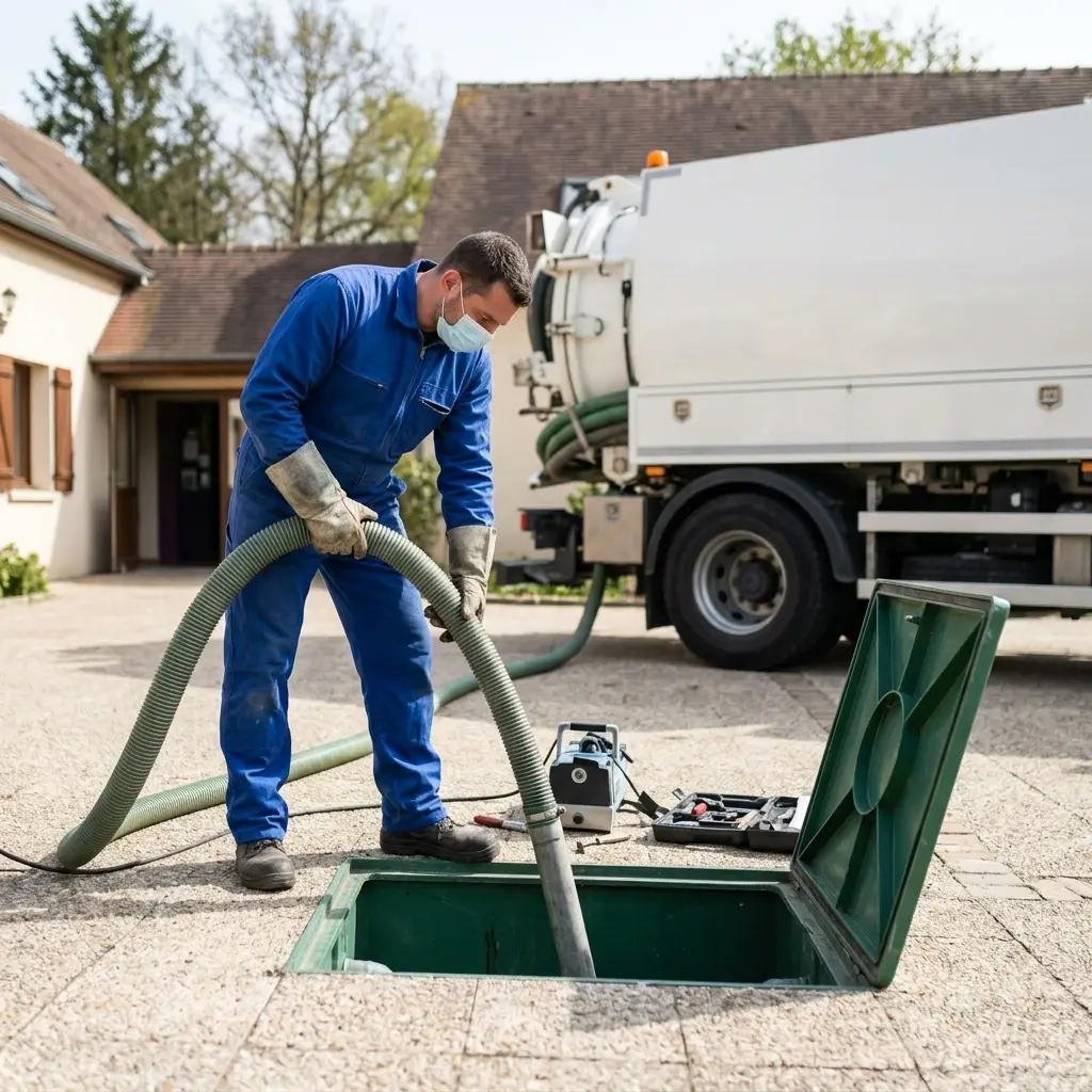 Un service de pompage fiable et transparent