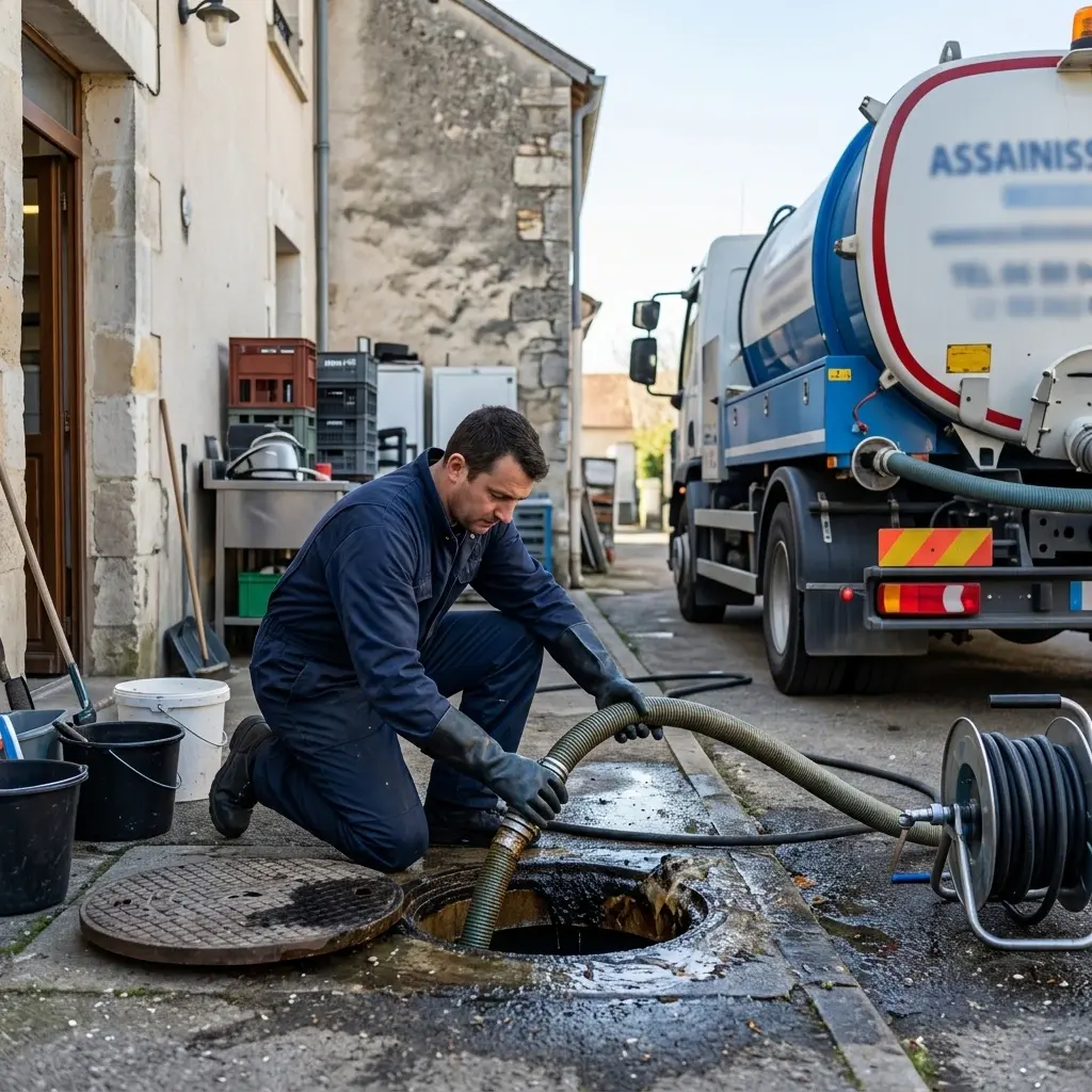 Comment se déroule la vidange à Mauperthuis ?