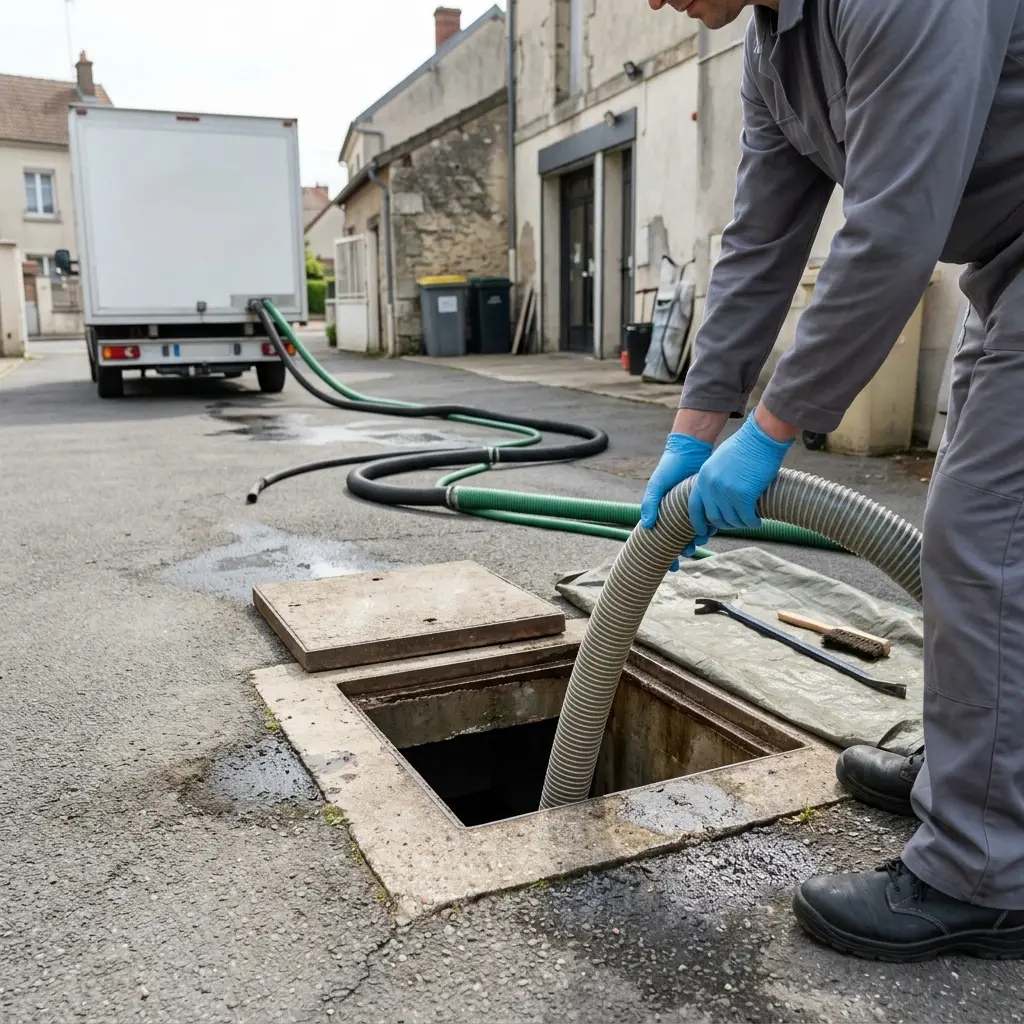 Comment se déroule la vidange à Mouroux ?