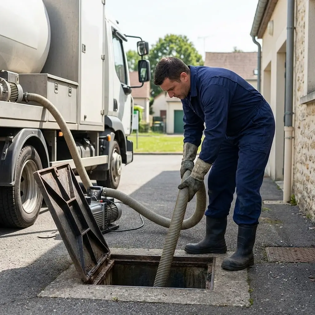 Vidange Bac à Graisse Tousson (77123)