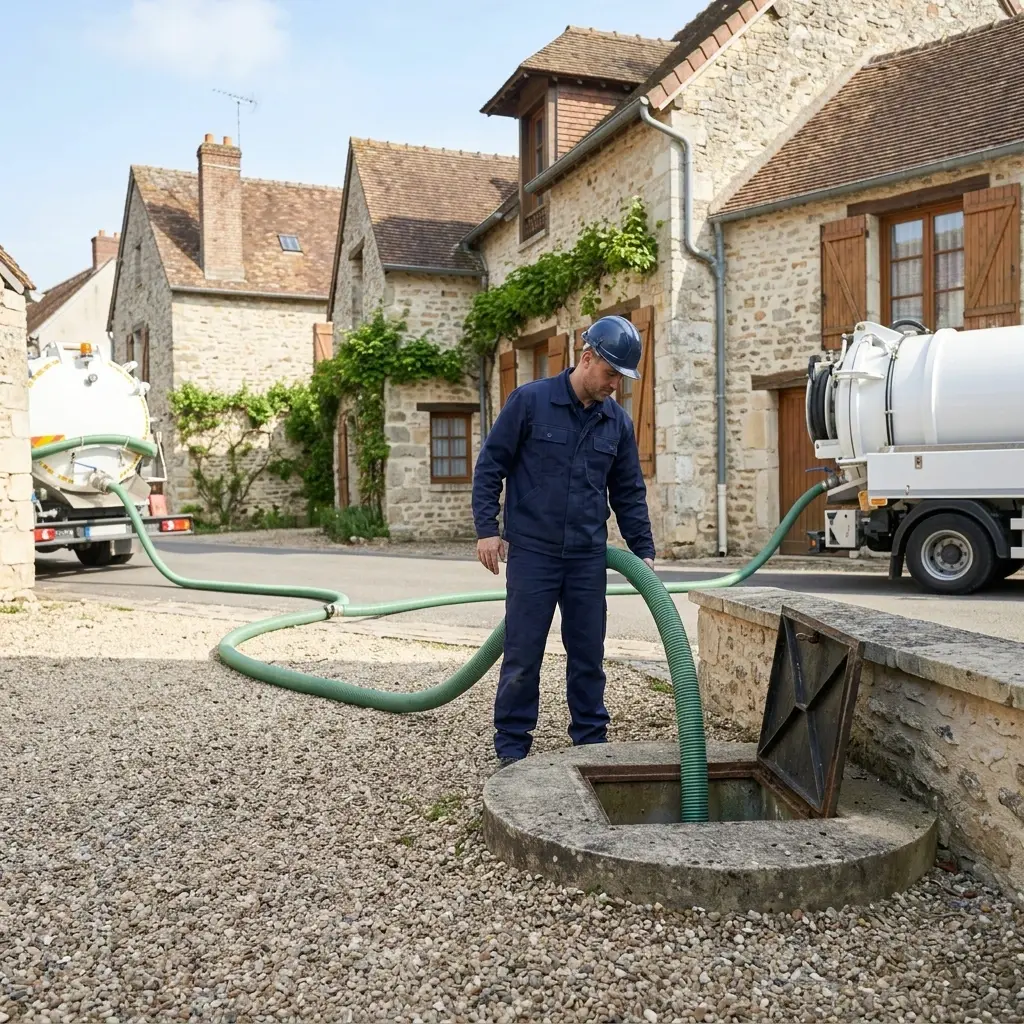 Besoin d'une intervention rapide à Vaudoué ?