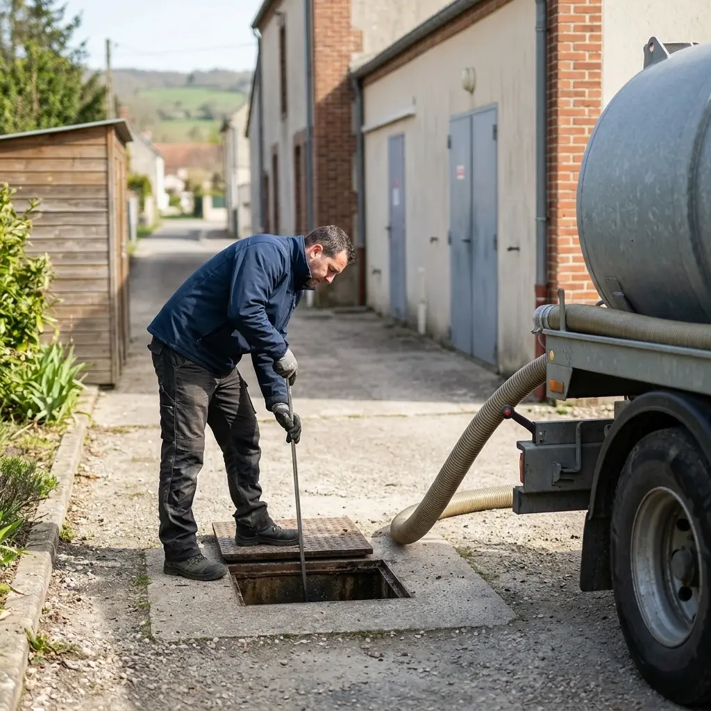 Notre savoir-faire pour le pompage de vos graisses