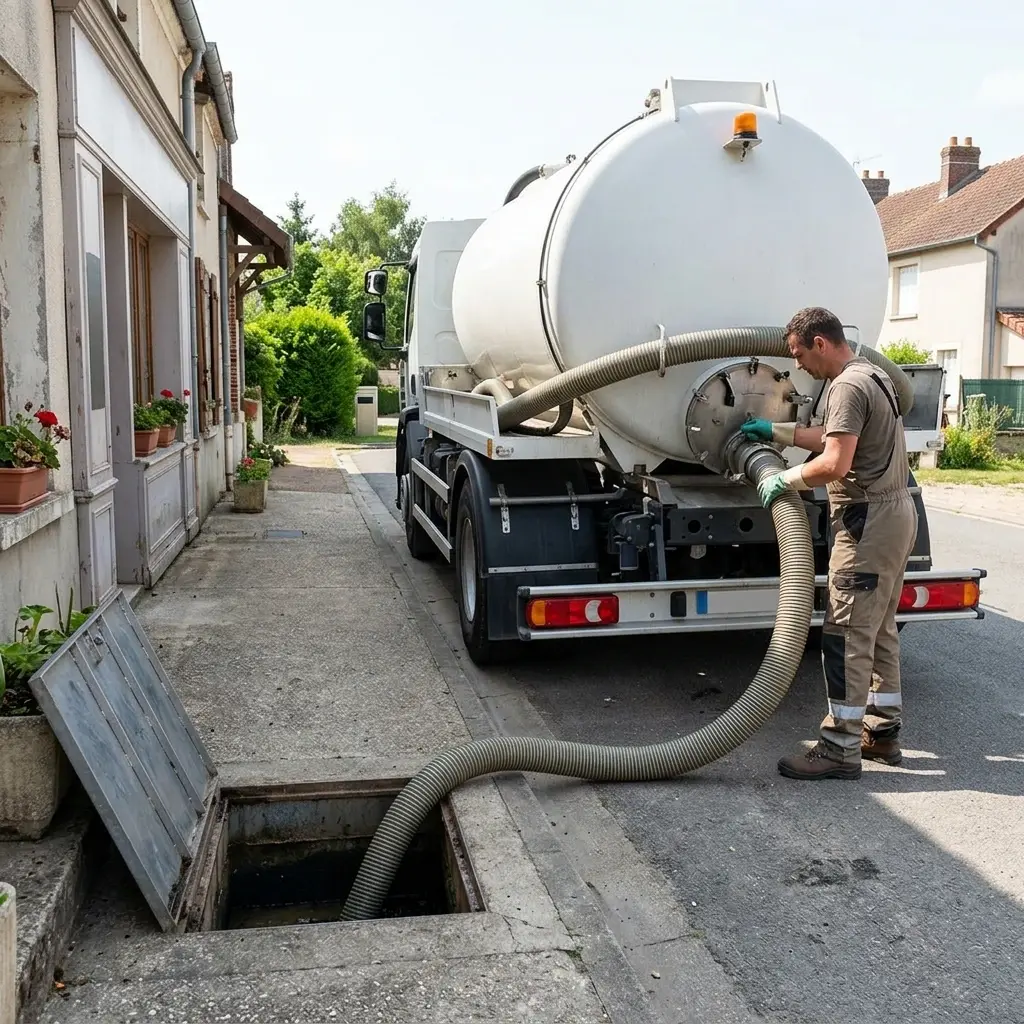 Vidange Bac à Graisse Chauconin-Neufmontiers (77124)