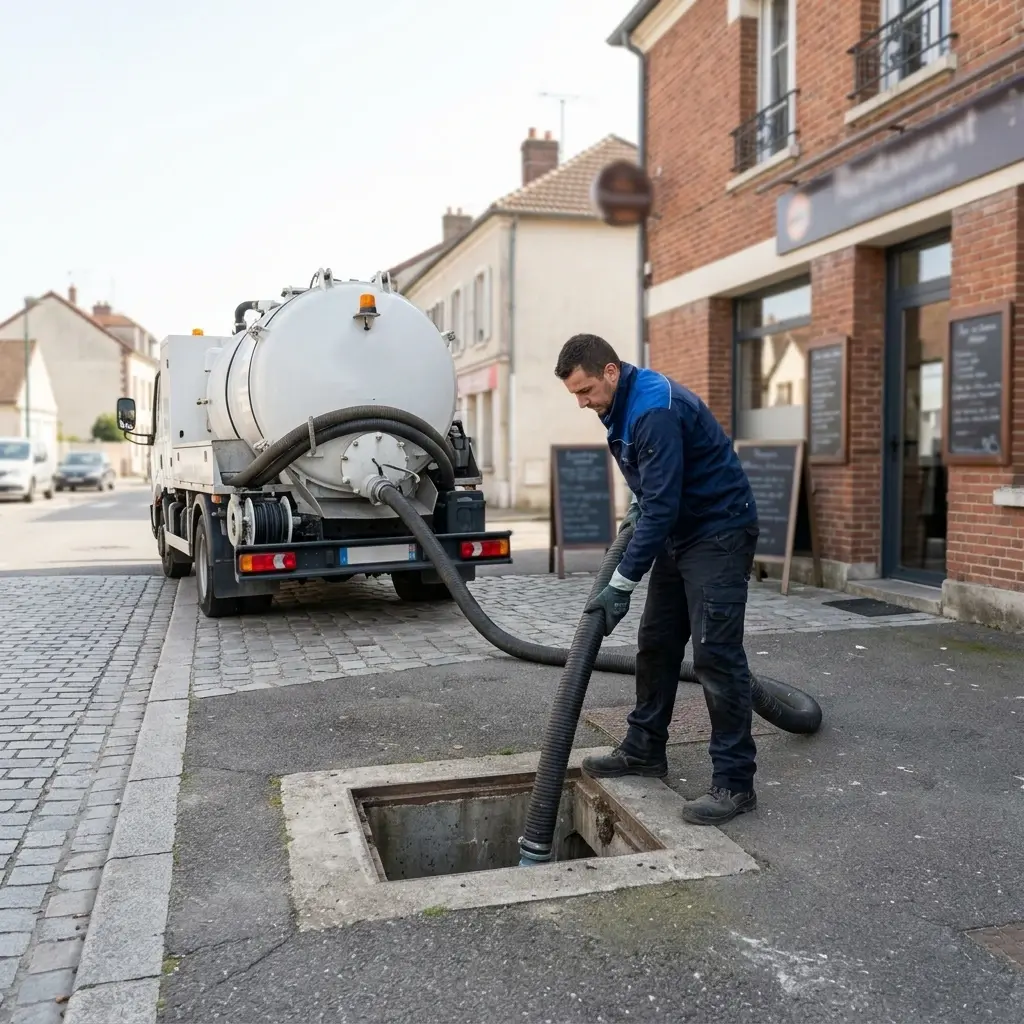Un service de pompage fiable pour votre tranquillité