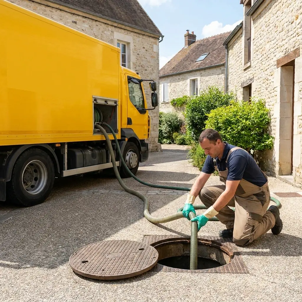 Besoin d'une vidange rapide à Châtenay-sur-Seine ?