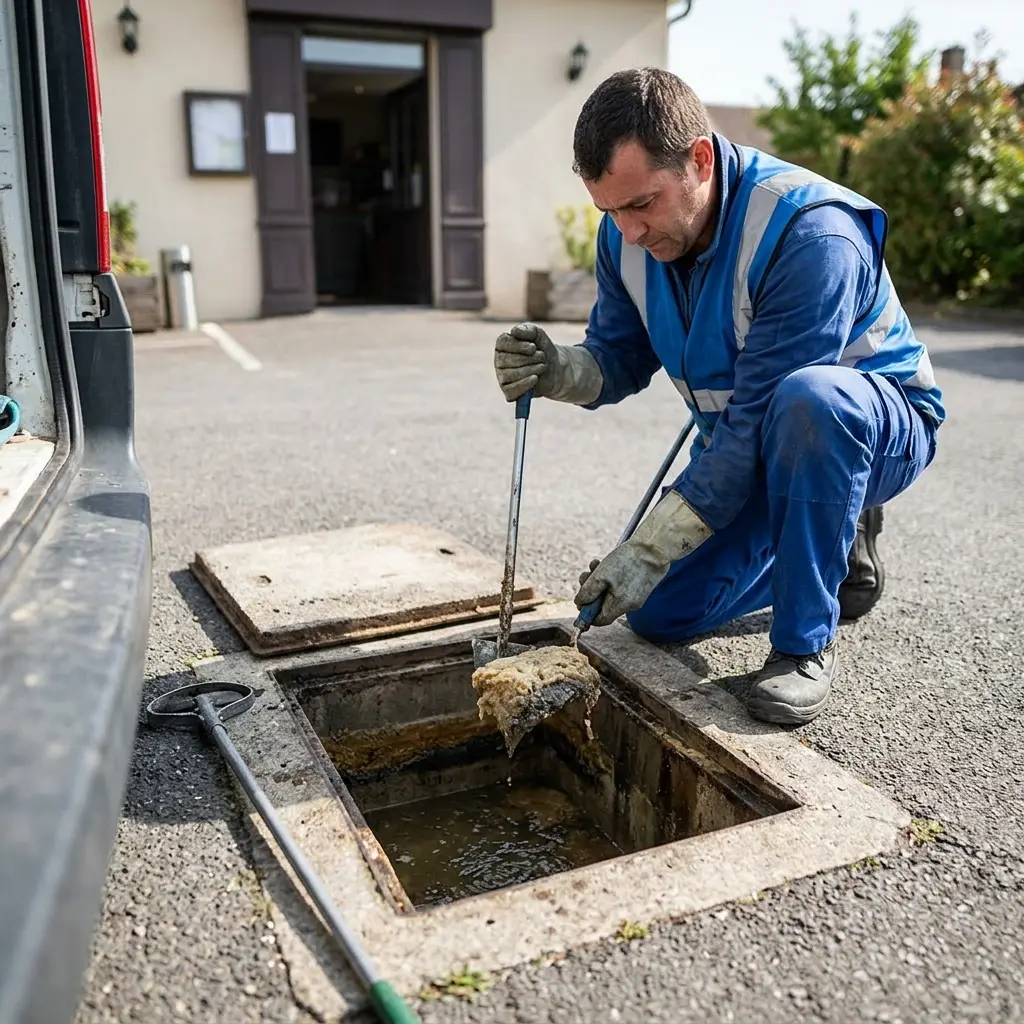 Comment se déroule la vidange à Châtenay-sur-Seine ?