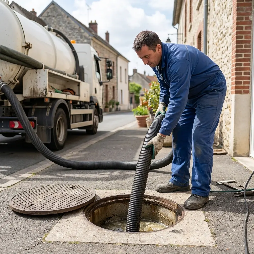 Vidange Bac à Graisse Châtenay-sur-Seine (77126)