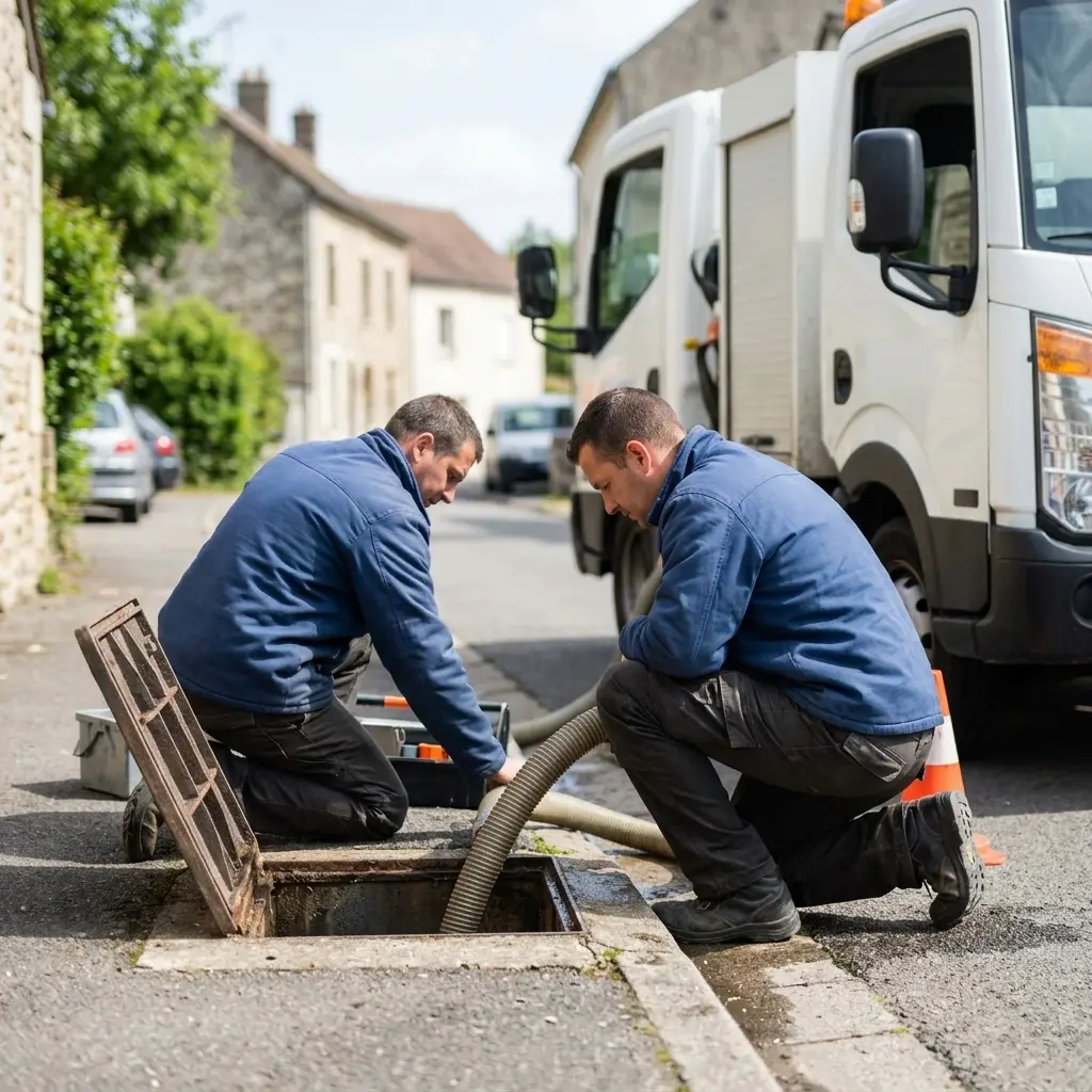 Vidange Bac à Graisse Courcelles-en-Bassée (77126)