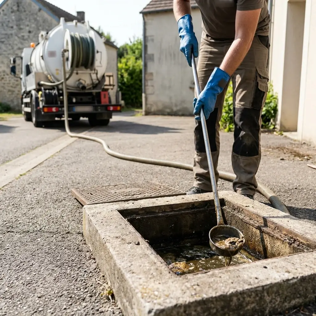 Pourquoi nous choisir pour la vidange du bac à graisse à Égligny ?