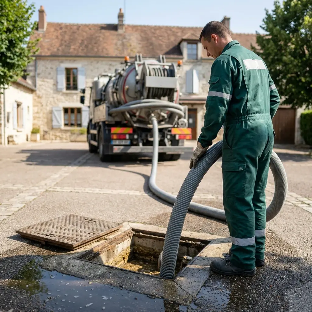 Restez serein grâce à une vidange régulière