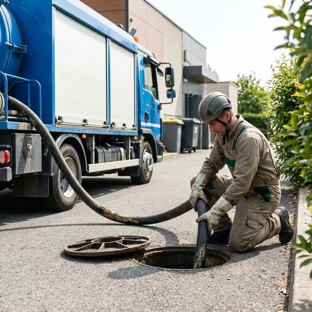 Un service d'assainissement fiable pour votre tranquillité