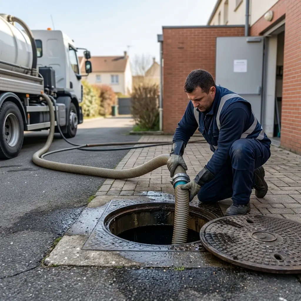 Besoin d'une vidange rapide à Barbey ?