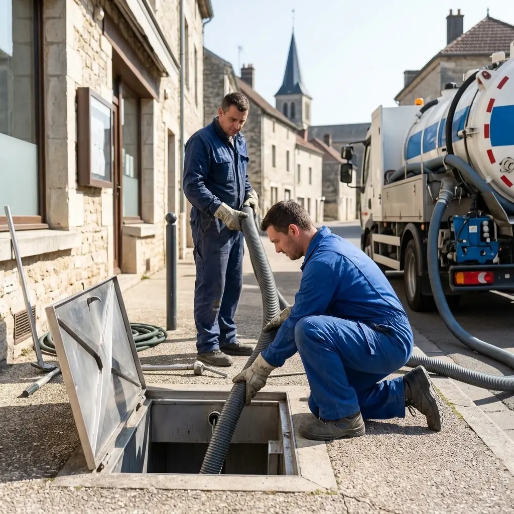 Vidange Bac à Graisse Cannes-Écluse (77130)