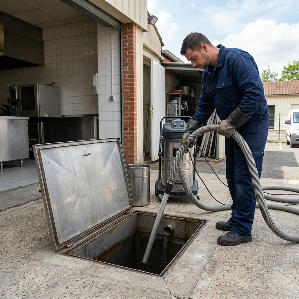 Vidange Bac à Graisse Forges (77130)
