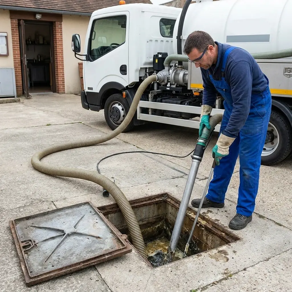 Vidange Bac à Graisse Misy-sur-Yonne (77130)