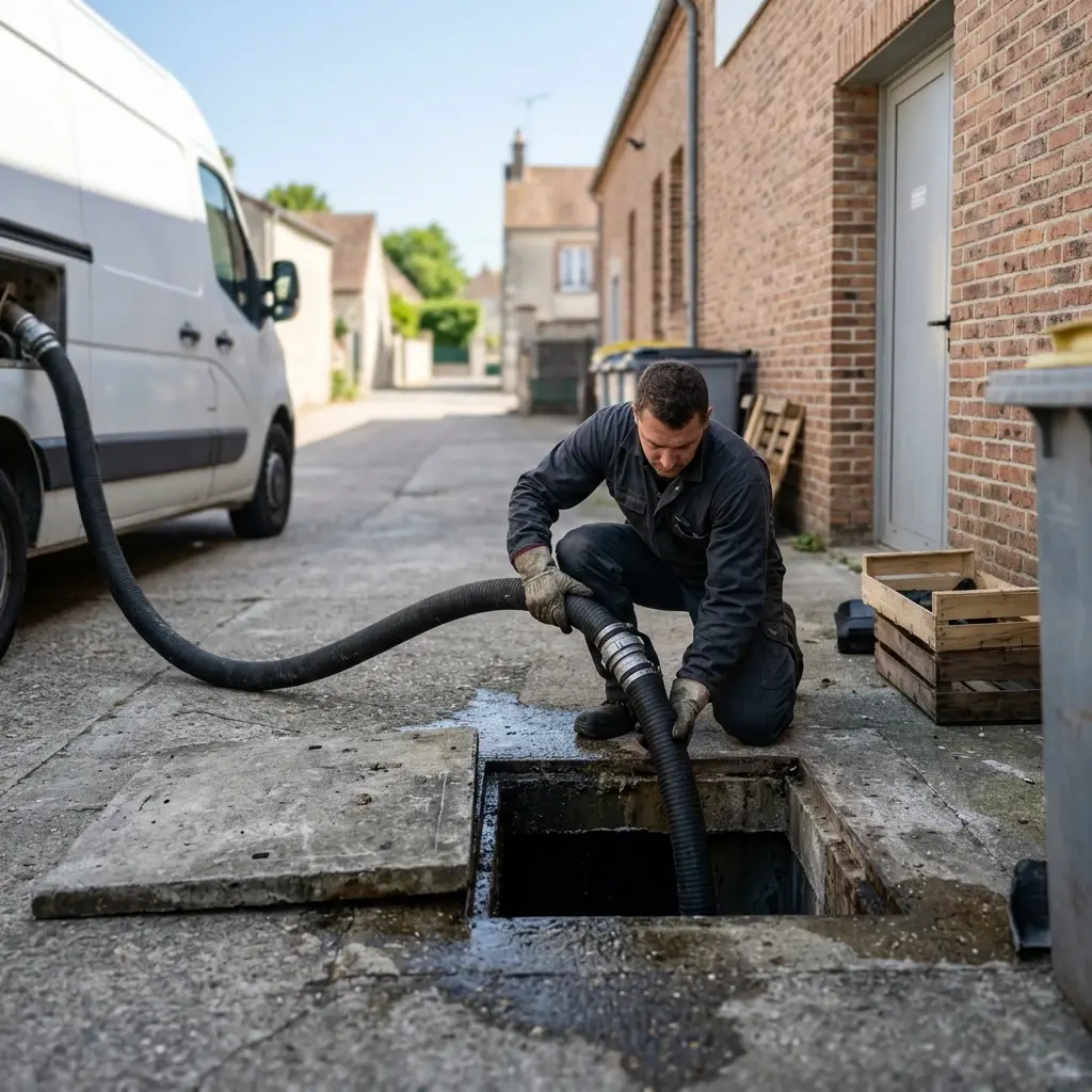 Une solution durable pour vos eaux usées à Tombe