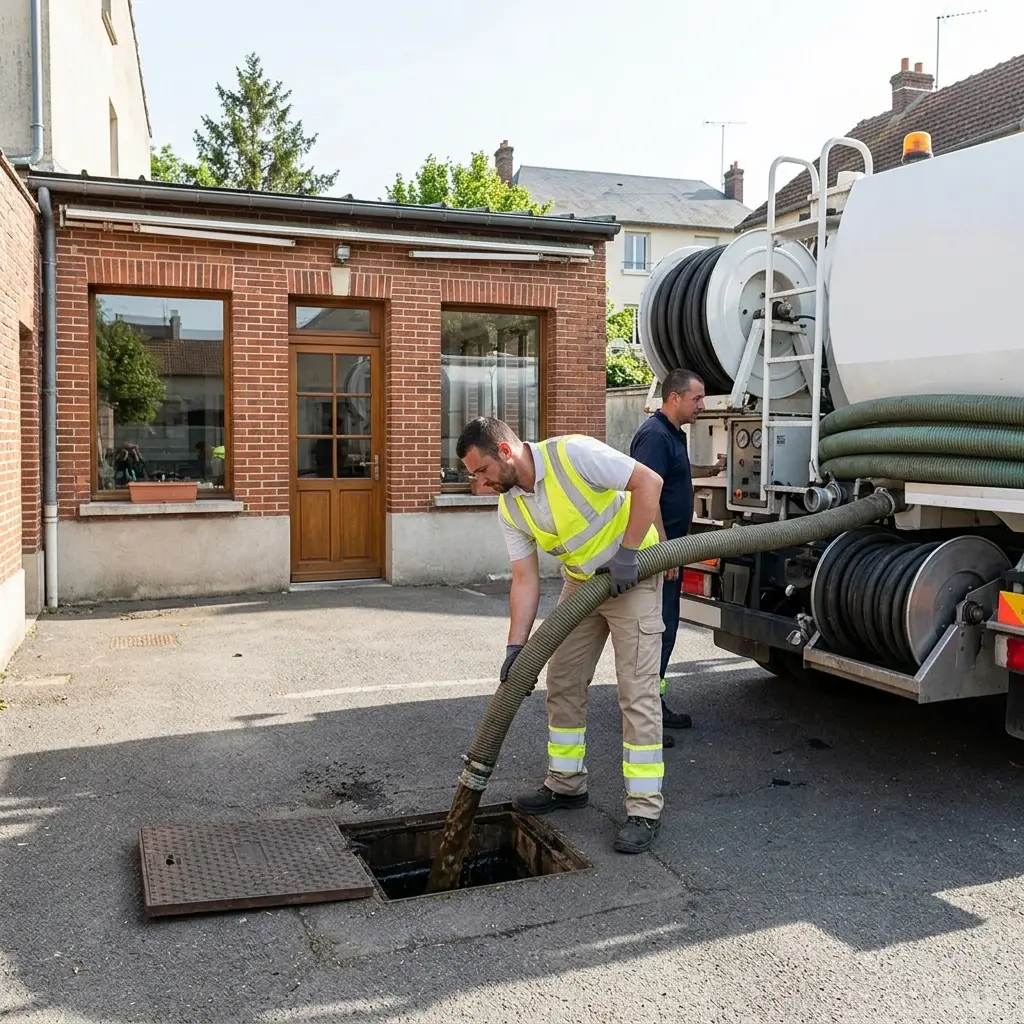 Vidange Bac à Graisse Varennes-sur-Seine (77130)