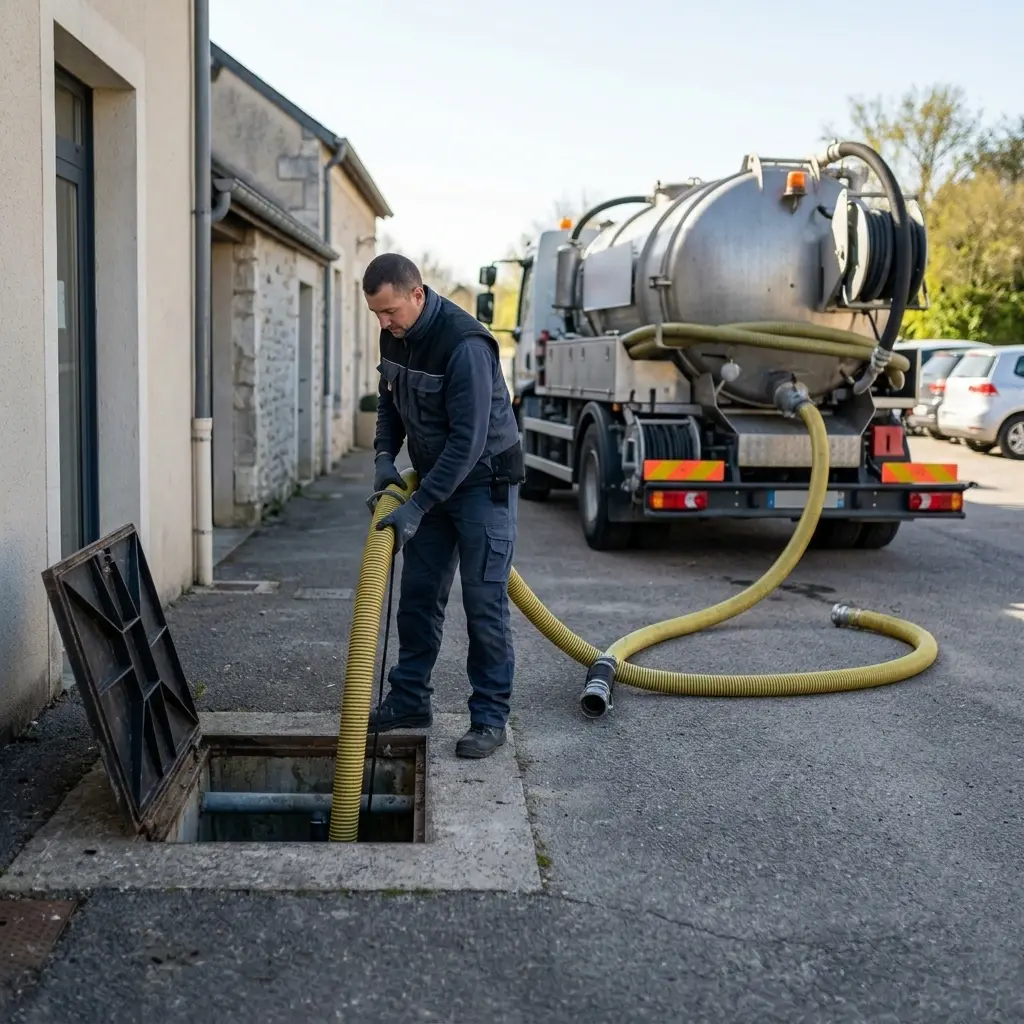 Un service d'assainissement fiable pour votre tranquillité