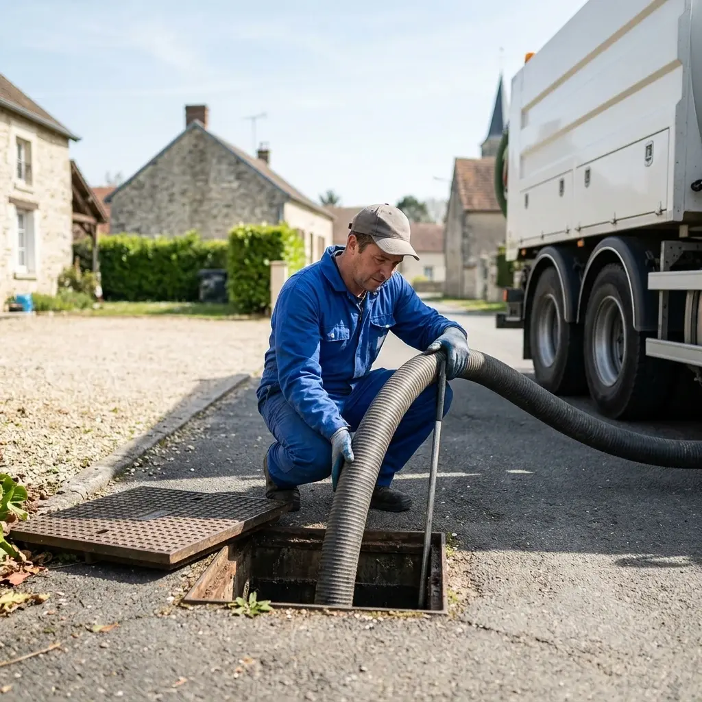 Vidange Bac à Graisse Les Ormes-sur-Voulzie (77134)