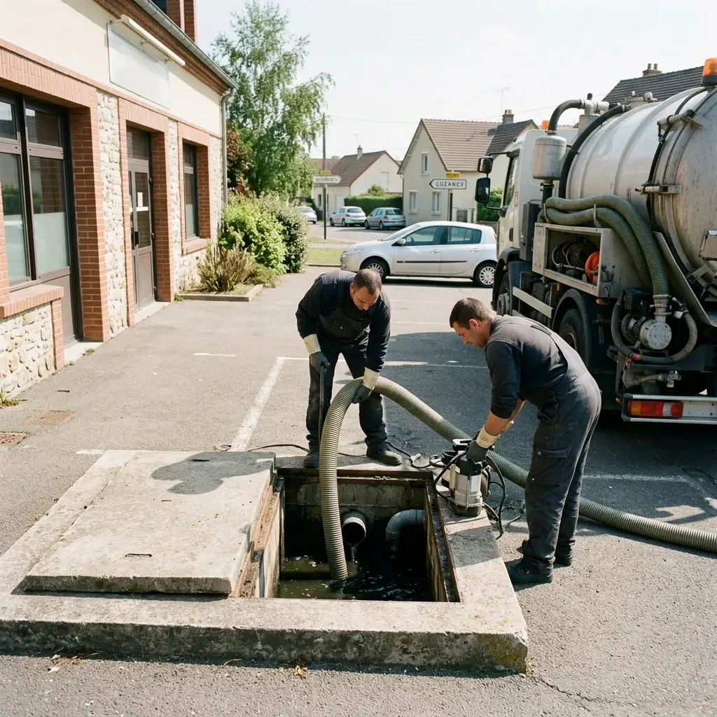 Vidange Bac à Graisse Luzancy (77138)