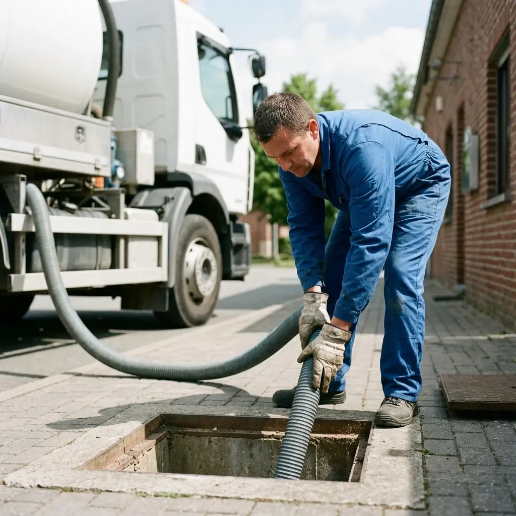 Comment se déroule la vidange à Douy-la-Ramée ?