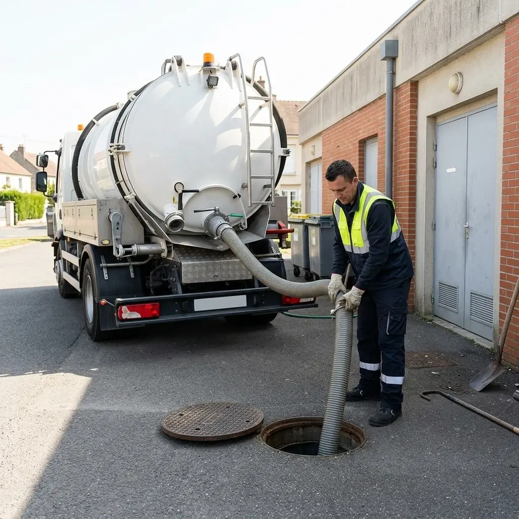 Une technique de pompage et nettoyage rigoureuse