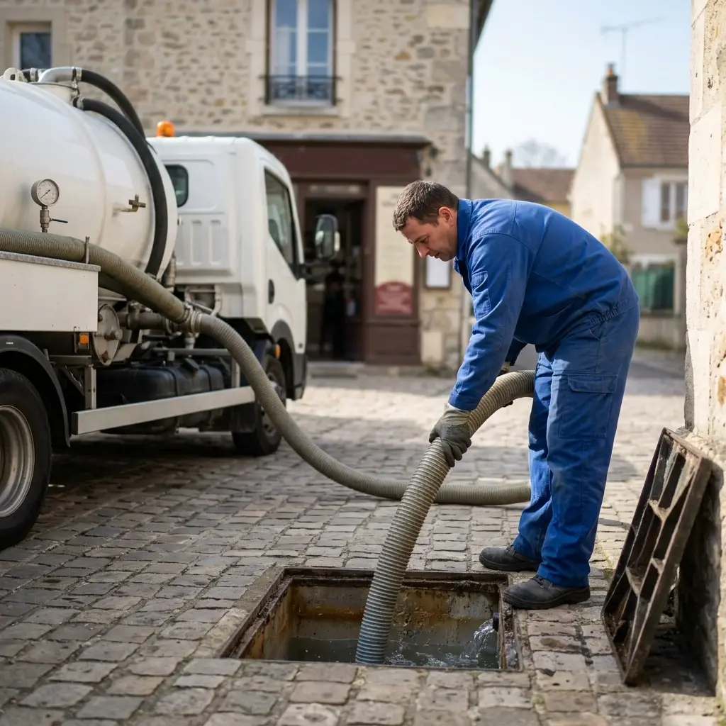 Pourquoi nous choisir pour votre vidange à Marcilly