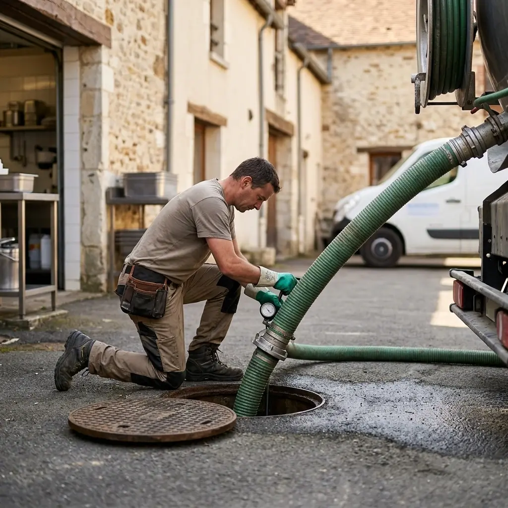 Comment nous traitons vos canalisations bouchées