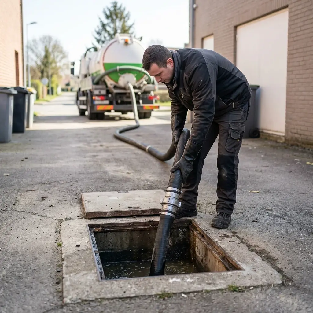 Comment se déroule la vidange à Montcourt-Fromonville ?