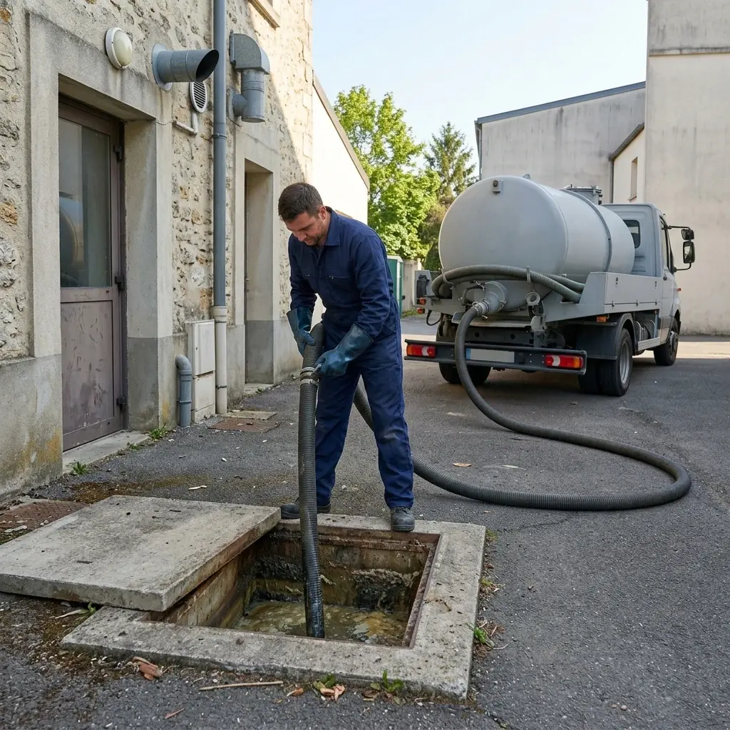 Vidange Bac à Graisse Montcourt-Fromonville (77140)