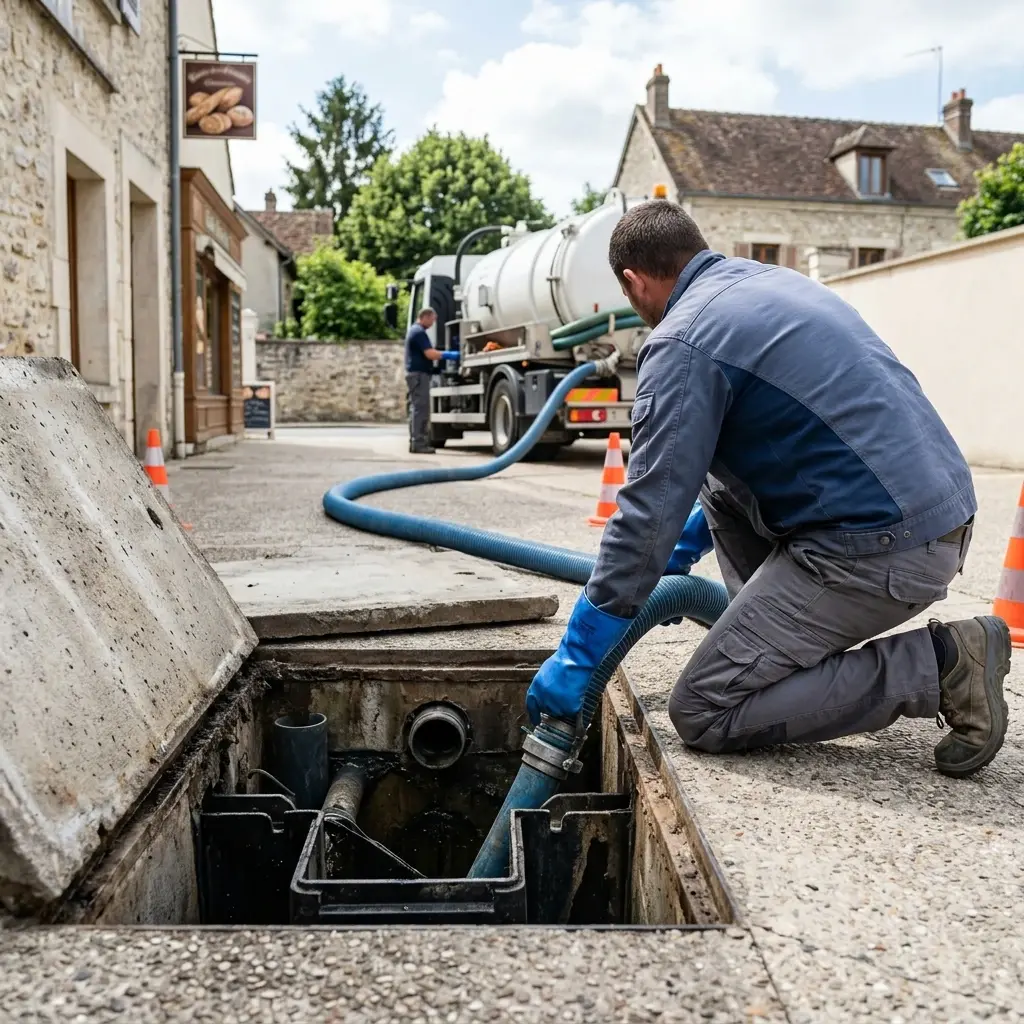 Comment se déroule la vidange à Saint-Pierre-lès-Nemours ?
