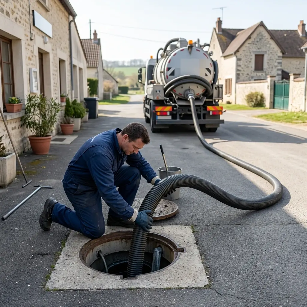 Vidange Bac à Graisse Chalifert (77144)