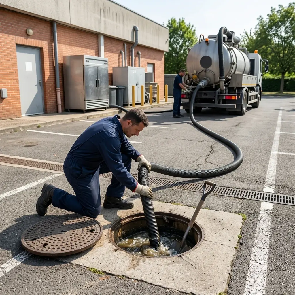 Une technique de pompage et nettoyage rigoureuse
