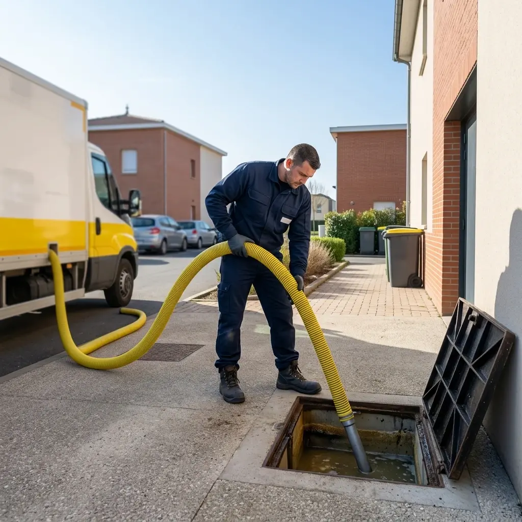 Un service de pompage fiable et durable pour votre maison