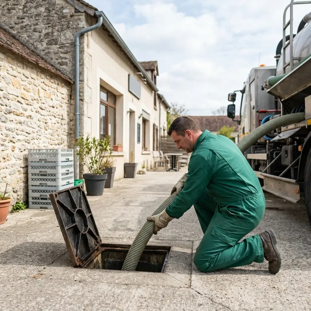 Comment se déroule la vidange à Montceaux-lès-Provins ?