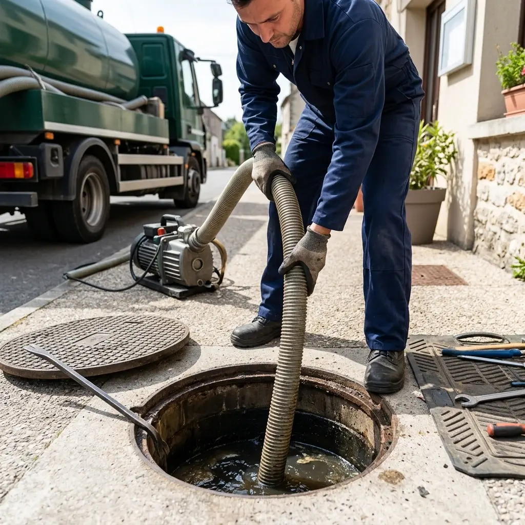 Vidange Bac à Graisse Coutençon (77154)