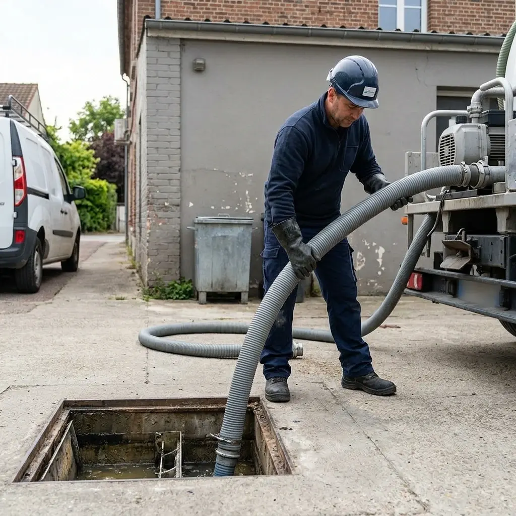 Une garantie de propreté pour vos réseaux d'assainissement