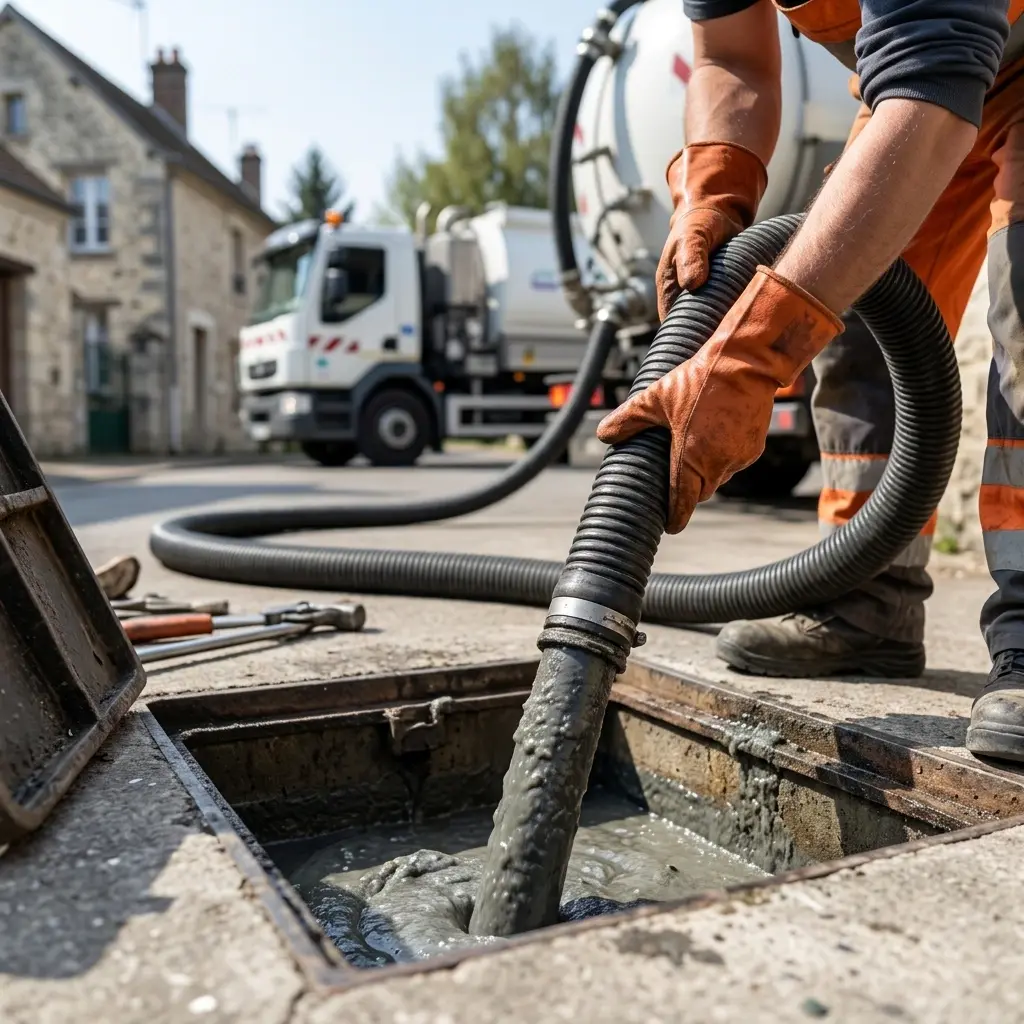 Une méthodologie rigoureuse de pompage et nettoyage