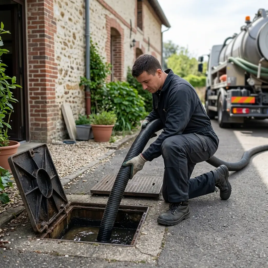 Un service d'assainissement fiable et transparent pour votre confort