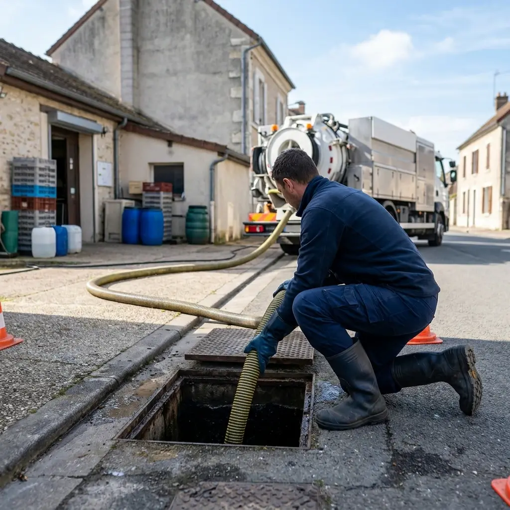 Vidange Bac à Graisse Chenoise-Cucharmoy (77160)