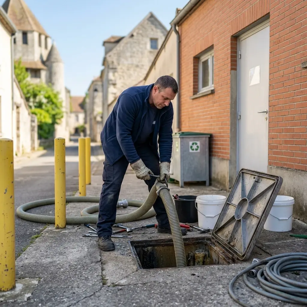 Prévenir l'encrassement de vos canalisations à Provins